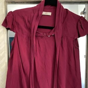 Orla Kiely cap sleeve blouse